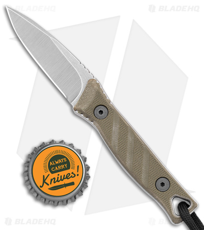 ピグレット様　オーダー分②③④ Medford Necromancer Neck Knife Green (2.5