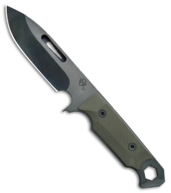 Medford STA Scout Sniper Fixed Blade Knife OD Green (5" Vulcan)