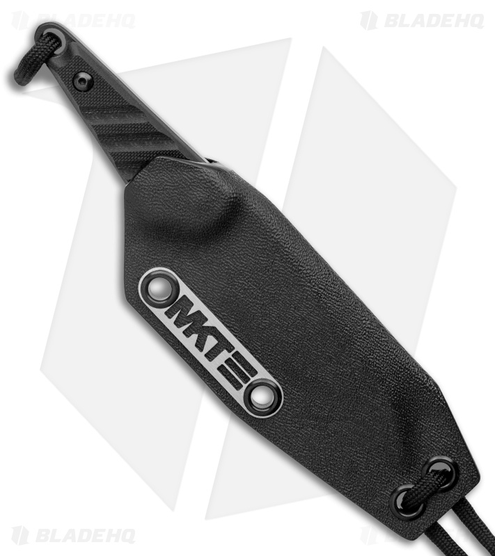Medford Thorn Fixed Blade Neck Knife Black G-10 (2.75" Black)