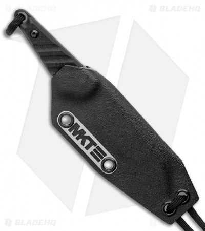 Medford Thorn Fixed Blade Neck Knife Black G-10 (2.75" Black)