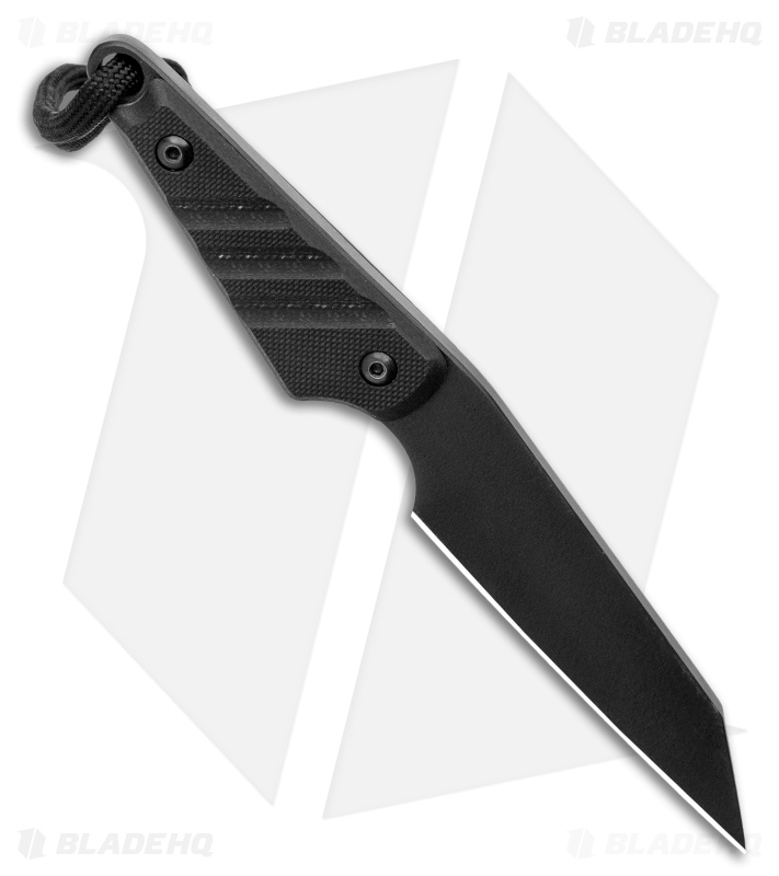 Medford Thorn Fixed Blade Neck Knife Black G-10 (2.75" Black)