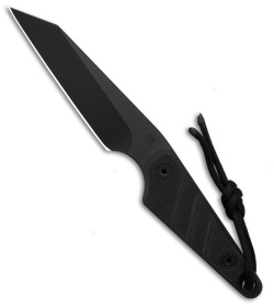 Medford UDT-1 Fixed Blade Knife Black G-10 (3.5" Black PVD)