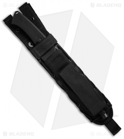 Medford Bonfire Fixed Blade Knife Black G-10 (7.5" Black PVD) MKT