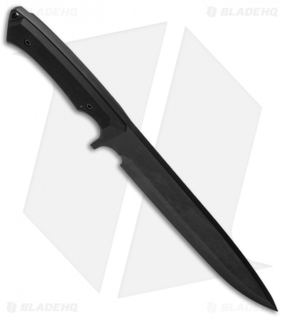 Medford Bonfire Fixed Blade Knife Black G-10 (7.5" Black PVD) MKT