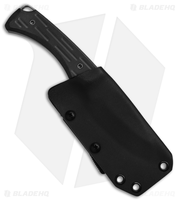 Medford Colonial Fixed Blade Knife Black G-10 (3.5" NP3) MKT