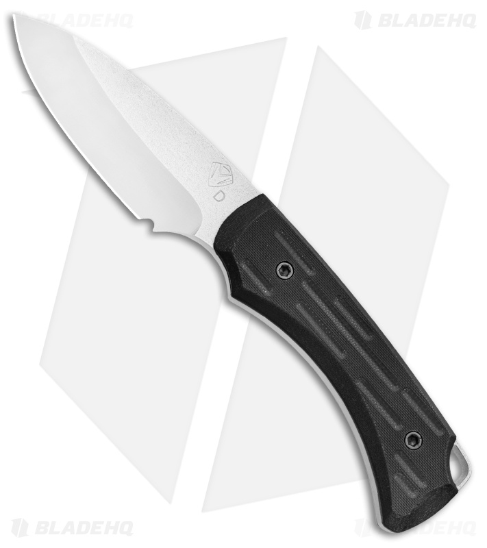 Medford Colonial Fixed Blade Knife Black G-10 (3.5" NP3) MKT