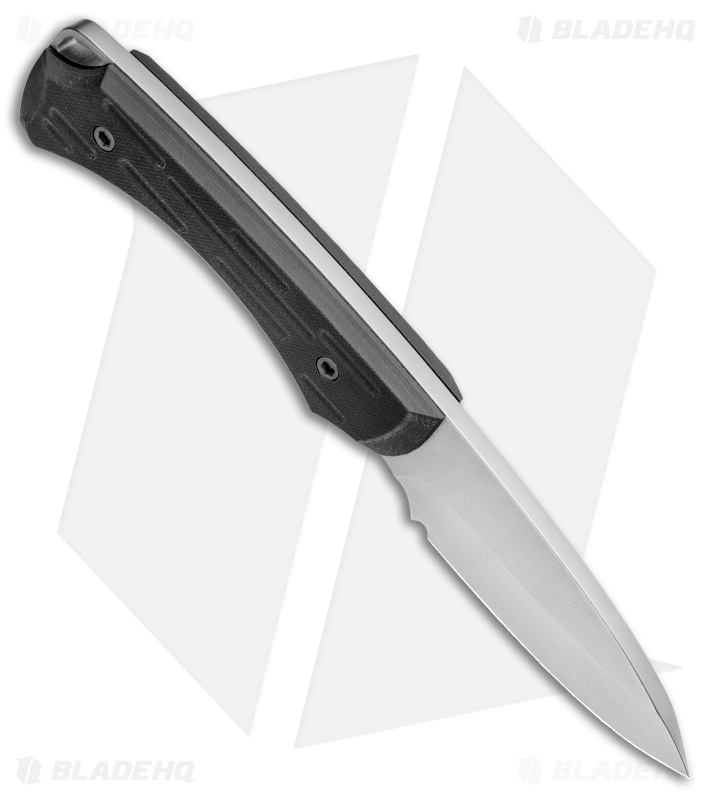 Medford Colonial Fixed Blade Knife Black G-10 (3.5" NP3) MKT