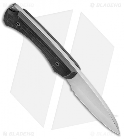 Medford Colonial Fixed Blade Knife Black G-10 (3.5" NP3) MKT