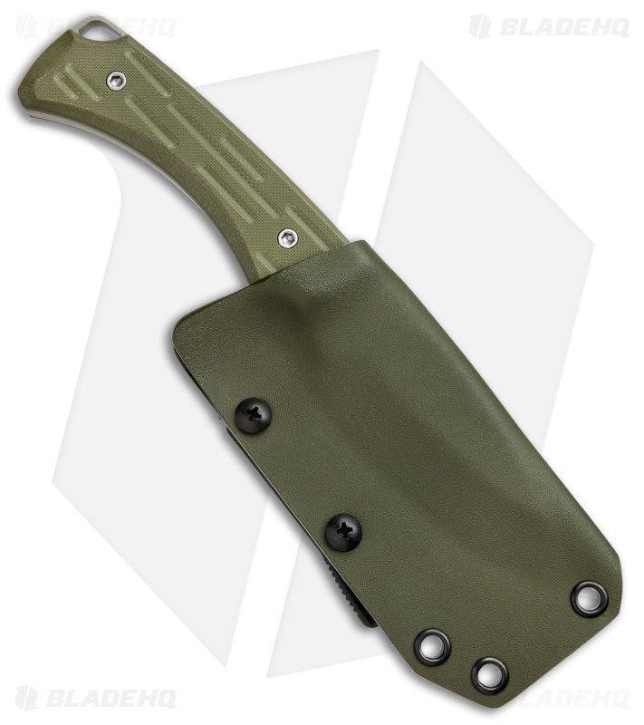 Medford Colonial Fixed Blade Knife OD Green G-10 (3.5" NP3) MKT