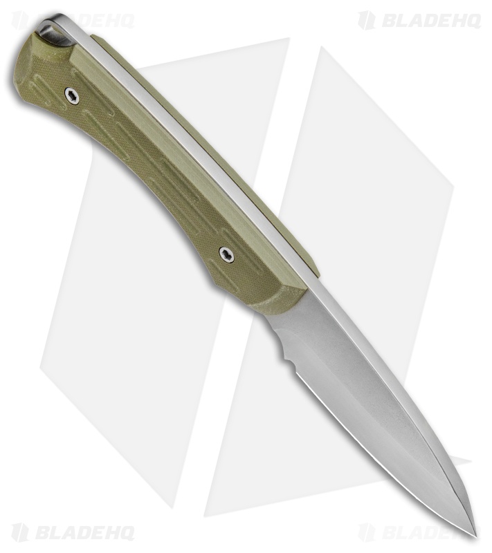 Medford Colonial Fixed Blade Knife OD Green G-10 (3.5" NP3) MKT