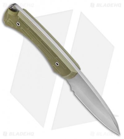 Medford Colonial Fixed Blade Knife OD Green G-10 (3.5" NP3) MKT