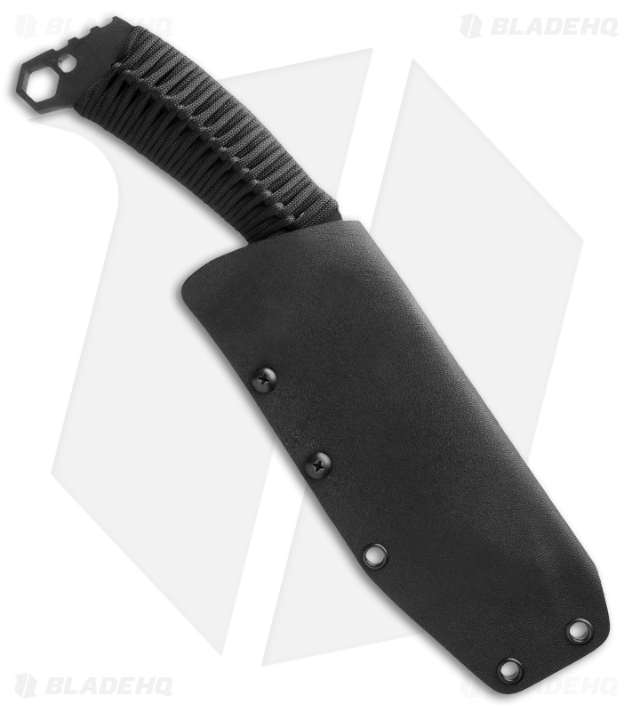 Medford TS-2 Tactical Service Knife Black Katana Wrap (5.25" Black) MKT