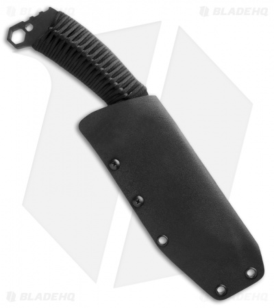 Medford TS-2 Tactical Service Knife Black Katana Wrap (5.25" Black) MKT