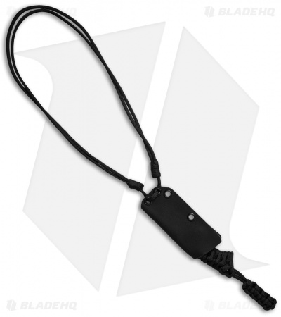 Medford Micro Tanto Fixed Blade Knife Black Paracord (2.3" Black PVD) MKT