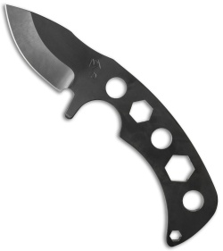 Medford Ghost Boot Knife Fixed Blade Black PVD (2.6" Black PVD) MKT