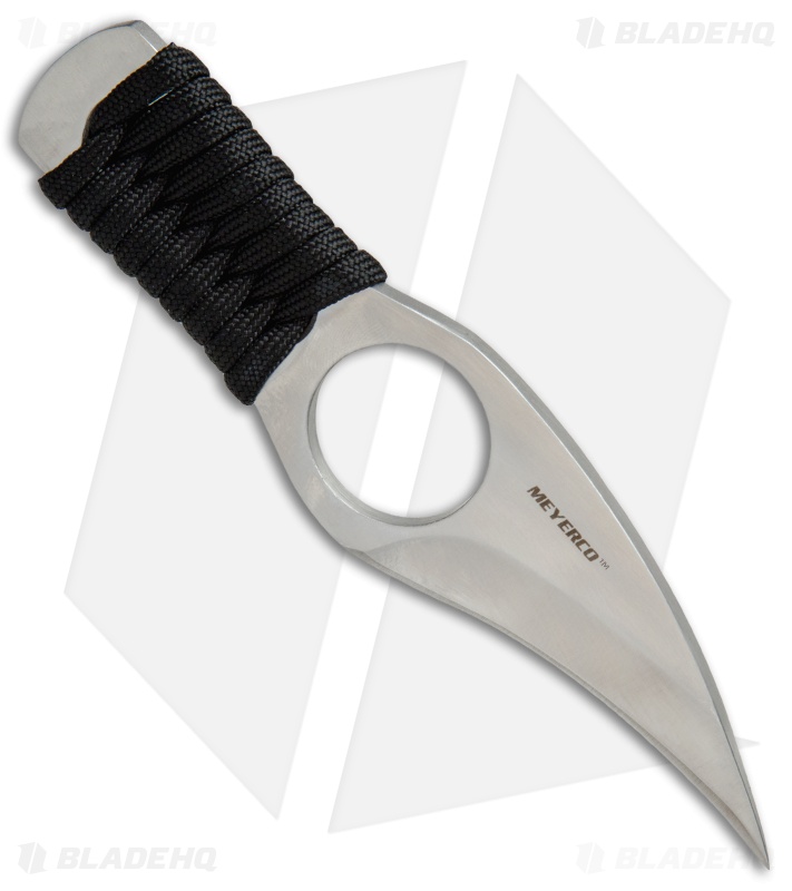 Meyerco Dirk Pinkerton Variable Claw Fixed Blade Neck Knife (2.75" Satin)