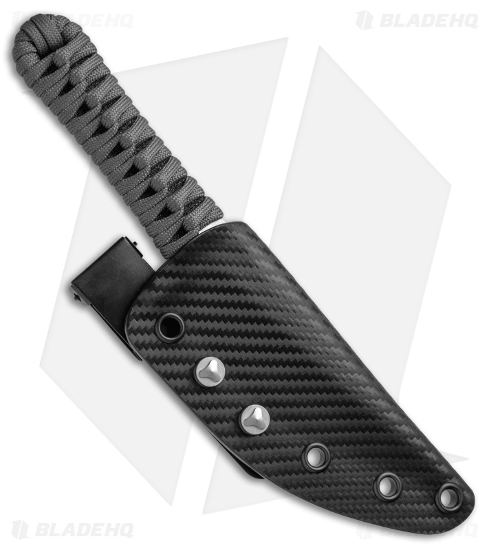 Marfione Custom Knives Borka Blade Mini SBK Knife (4" Damascus)