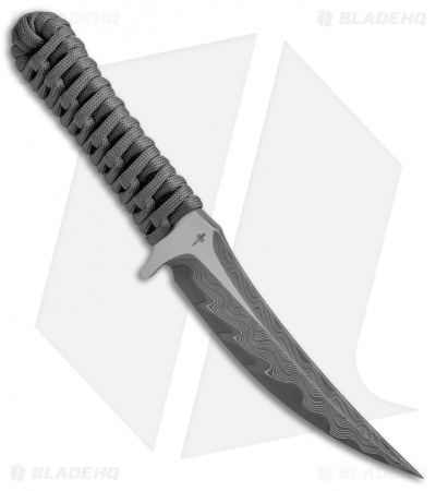 Marfione Custom Knives Borka Blade Mini SBK Knife (4" Damascus)