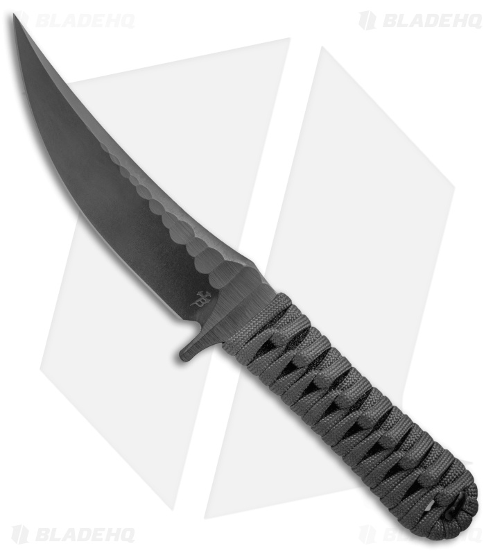 Marfione Custom Borka Blade Mini SBK Fixed Blade Knife (4" Gray DLC SW) 