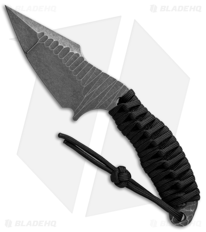 Marfione Custom Knives Borka Blades SB1 Knife Paracord Wrap (3.75" Apocalyptic)