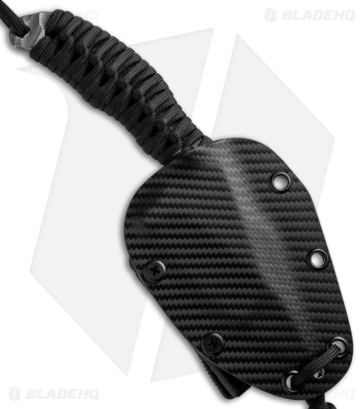 Marfione Custom Knives Borka Blades SB1 Knife Paracord Wrap (3.75" Apocalyptic)