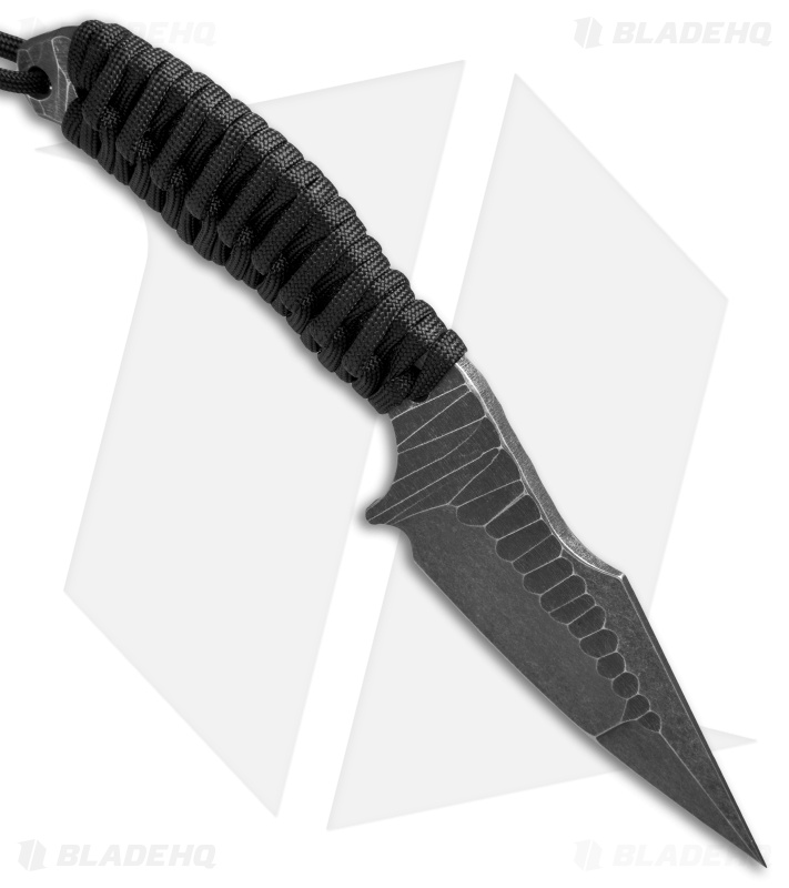 Marfione Custom Knives Borka Blades SB1 Knife Paracord Wrap (3.75" Apocalyptic)