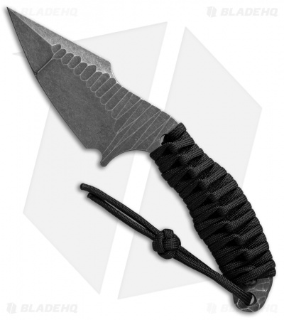 Marfione Custom Knives Borka Blades SB1 Knife Paracord Wrap (3.75" Apocalyptic)