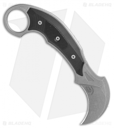 Microtech Bastinelli Iconic Karambit Fixed Blade Knife ( sw) 118-10apr