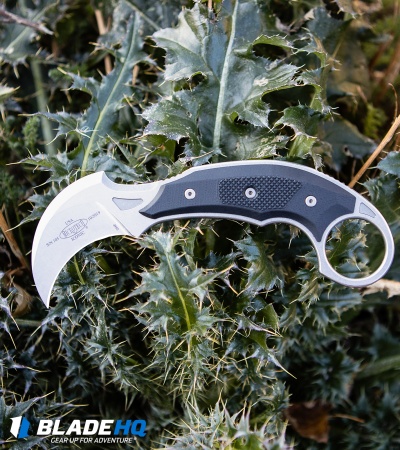 Microtech Bastinelli Iconic Karambit Trainer (Stonewash) 118-10 TRR