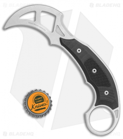 Microtech Bastinelli Iconic Karambit Trainer (Stonewash) 118-10 TRR