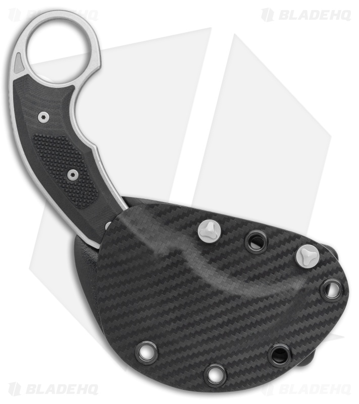 Microtech Bastinelli Iconic Karambit Trainer (Stonewash) 118-10 TRR