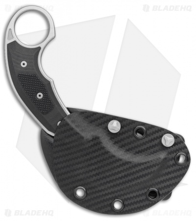 Microtech Bastinelli Iconic Karambit Trainer (Stonewash) 118-10 TRR