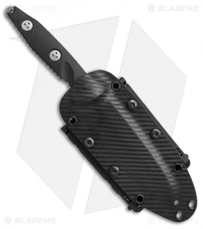 Microtech Socom Alpha Fixed Blade Knife Black G-10 (5" Apocalyptic) 