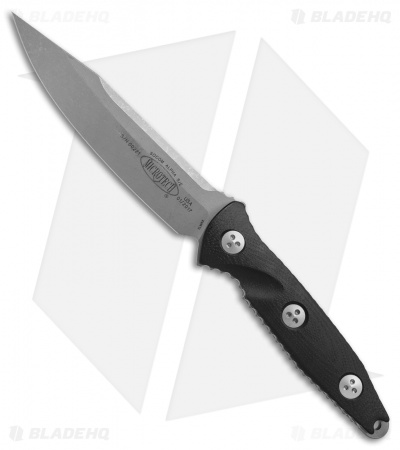 Microtech Socom Alpha Fixed Blade Knife Black G-10 (5" Apocalyptic) 