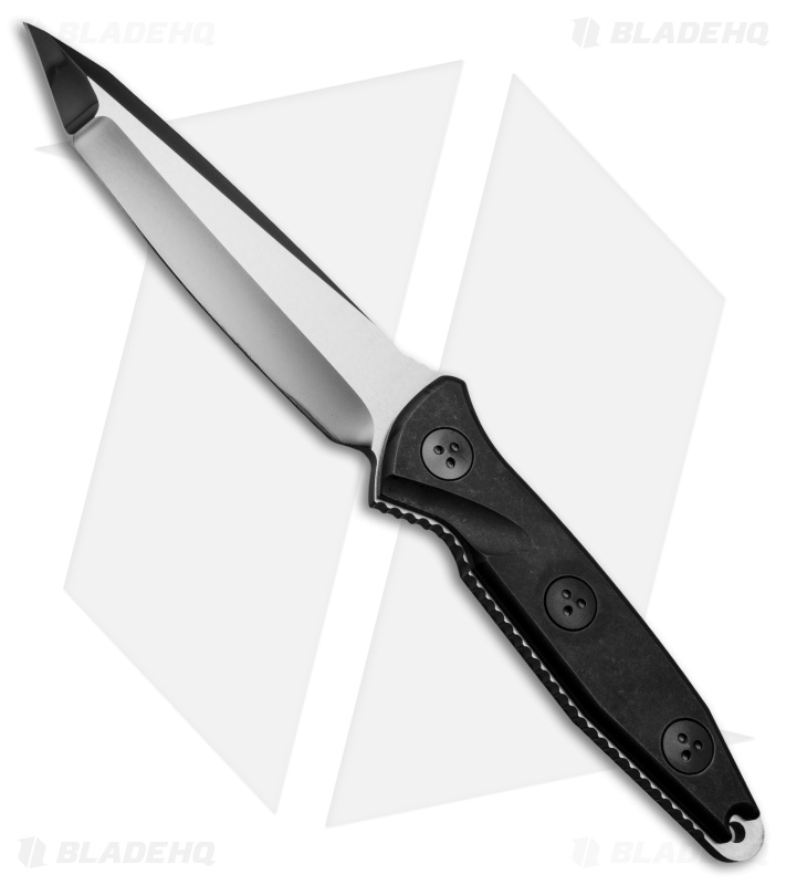 Marfione Custom Socom Alpha Tanto Fixed Blade DLC Apocalyptic Ti (5" Two-Tone)