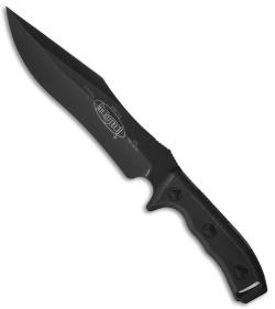 Microtech Arbiter Fixed Blade Knife (8.75" Black) 104-1