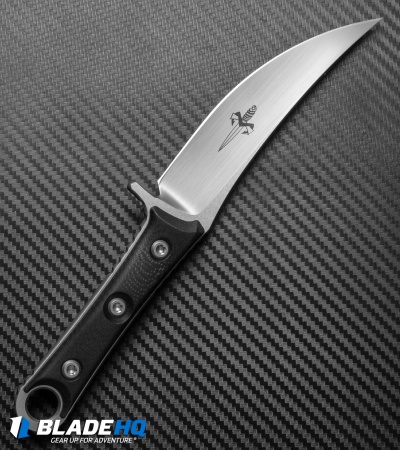 Marfione Custom Knives Borka Blade SBK Prototype Knife G10/FR4 (4.75" Satin)