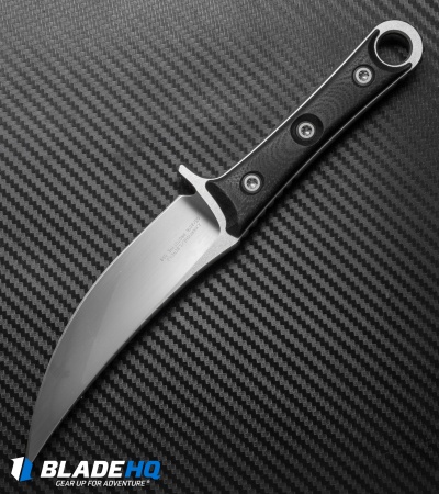Marfione Custom Knives Borka Blade SBK Prototype Knife G10/FR4 (4.75" Satin)