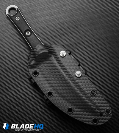 Marfione Custom Knives Borka Blade SBK Prototype Knife G10/FR4 (4.75" Satin)