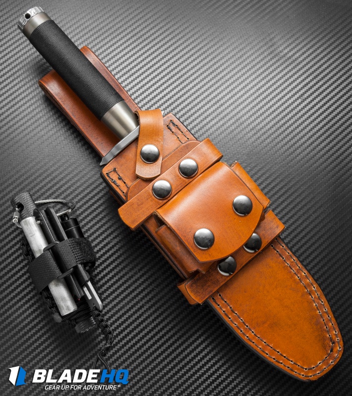 Marfione Custom Knives Interceptor Survival Knife Bronzed (7.875