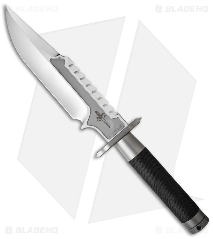 Marfione Custom Knives Interceptor Survival Knife (9.895" Mirror ... Marfione Custom Knives Interceptor Survival Knife (9.895" Mirror ...