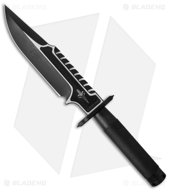 Marfione Custom Knives Interceptor Survival Knife (7.875" Two-Tone)