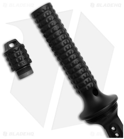 Microtech Jagdkommando T Knife Fixed Blade (7.13" Black) 105-1 T