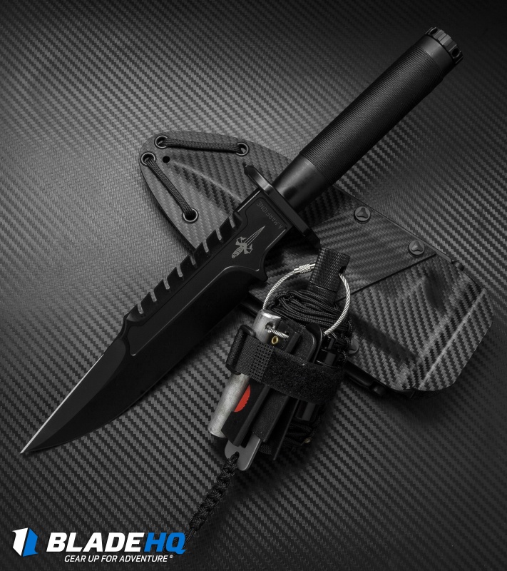 marfione custom knives interceptor survival knife 7 875