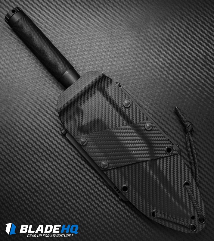 Marfione Custom Knives Interceptor Survival Knife (7.875" Apocalyptic DLC)