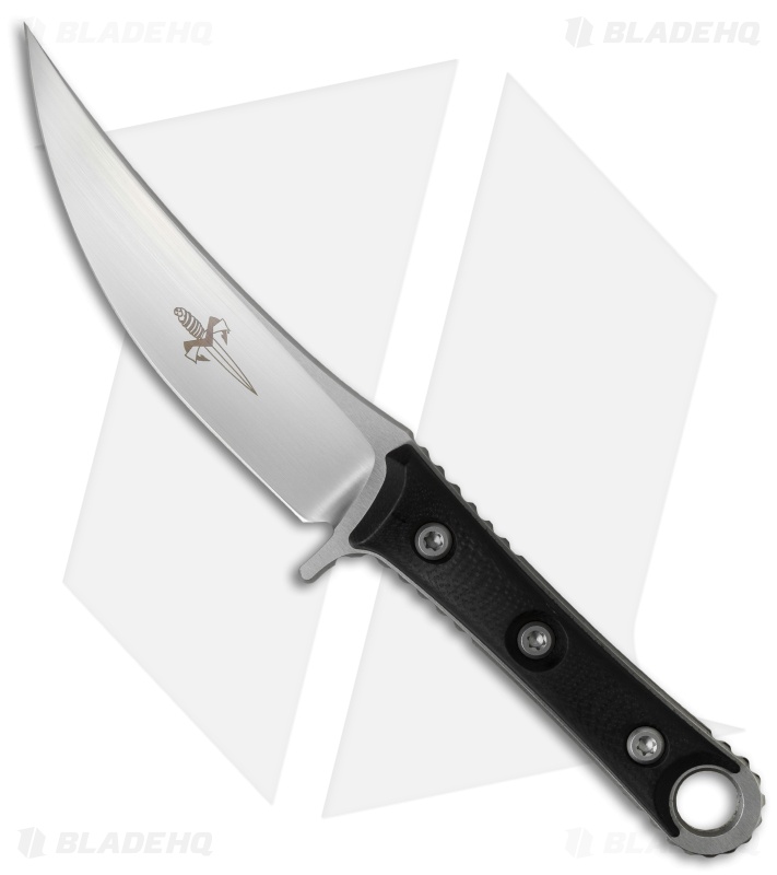 Marfione Custom Knives Borka Blade SBK Prototype Knife G10/FR4 (4.75" Satin)