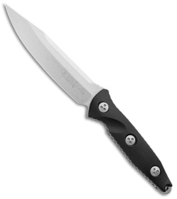 Microtech Socom Alpha Fixed Blade Knife Black G-10 (5" Stonewash) 113-10