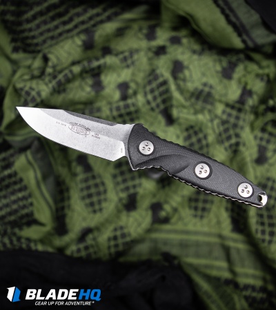 Microtech Socom Alpha Mini S/E Knife | Black SW - Blade HQ
