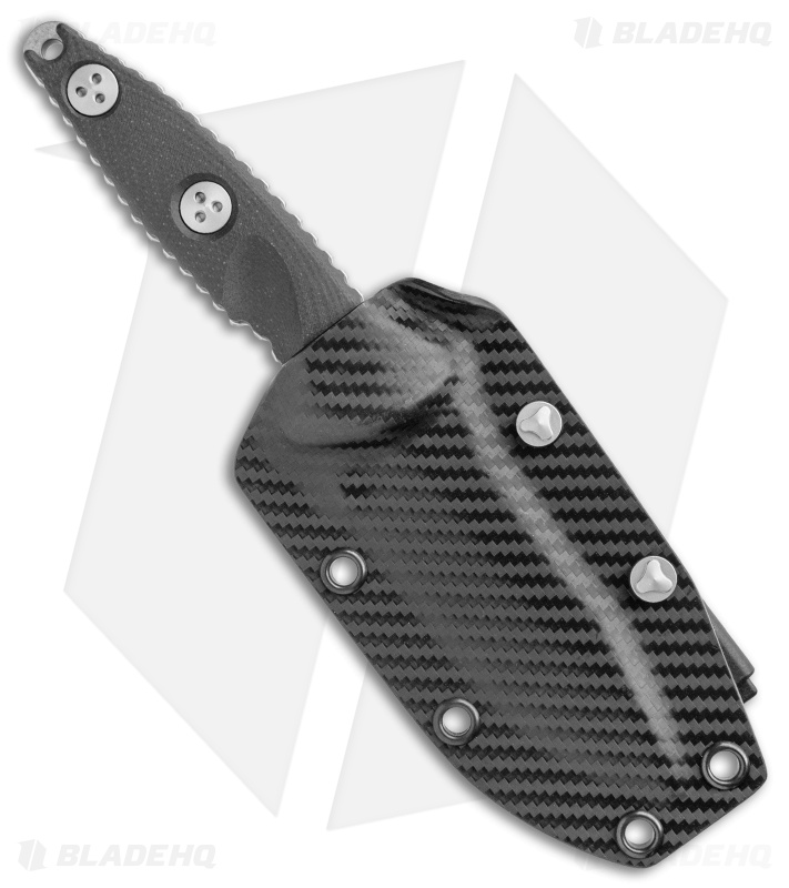 Microtech Socom Alpha Mini S/E Knife | Black SW - Blade HQ