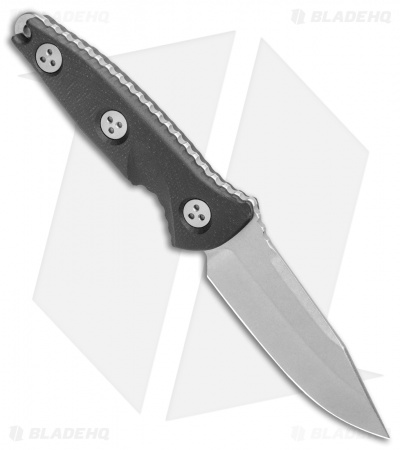 Microtech Socom Alpha Mini S/E Fixed Blade Knife Black (3.75" Stonewash)